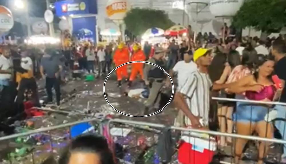 Homicídio na frente do palco encerra show na Festa de Santana de