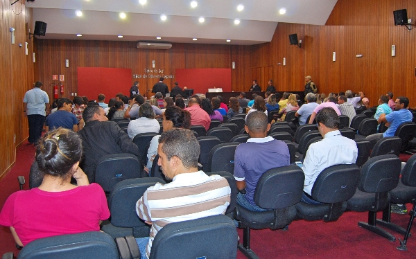 Plenário do Fórum Amaro Cavalcante