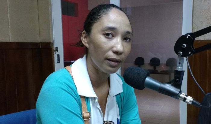 Janaina Dantas é agente de saúde de Caicó e confirmou a paralisação - (FOTO: Sidney Silva)