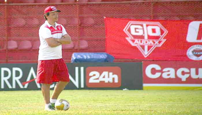 Fernando Diniz lidera o Audax com muita ousadia - Foto: Antônio Cícero/Framephoto/Estadão Conteúdo