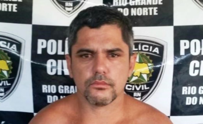 José Ivanilson foi preso em São João do Sabugi em 2016