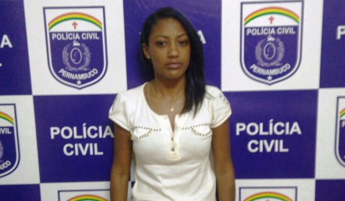 Joyce Soares foi presa no estado de Pernambuco