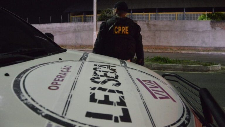Lei Seca atuou no Alecrim entre a noite da sexta e madrugada do sábado 16 | Foto: José Aldenir/Agora RN