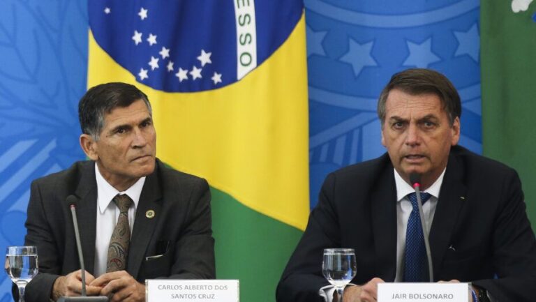 O Presidente Jair Bolsonaro durante café da manhã com Ministros e Parlamentares no Palacio do Planalto. CID