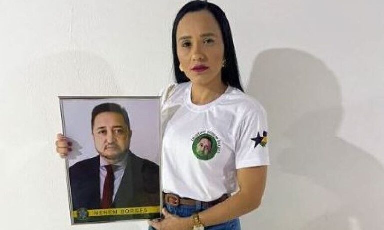 Luciana Araújo, viúva do prefeito Neném Borges, reclama de perseguição