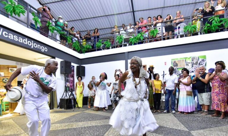 Casa do Jongo reabre hoje com festa na zona norte do Rio