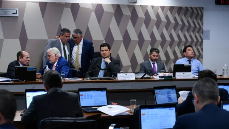 CCJ do Senado Federal / Foto: Edilson Rodrigues/Agência Senado