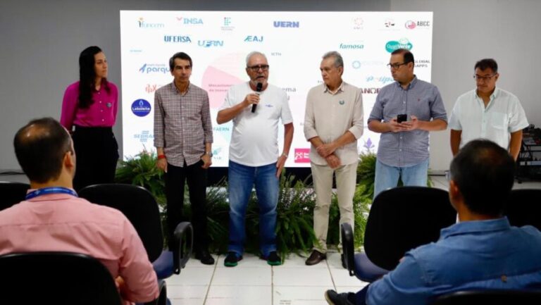 Evento de lançamento do Ecossistema de inovação no agronegócio potiguar - Foto: Divulgação / Sebrae