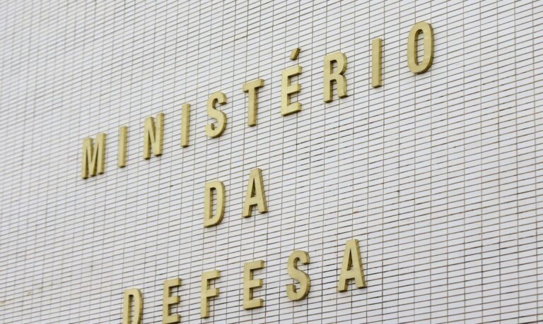 Brasília (DF), 10/04/2023 - Fachada do ministério ministério da Defesa.