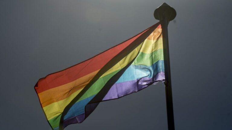 Bandeira LGBT. Foto: Marcelo Camargo/Agência Brasil