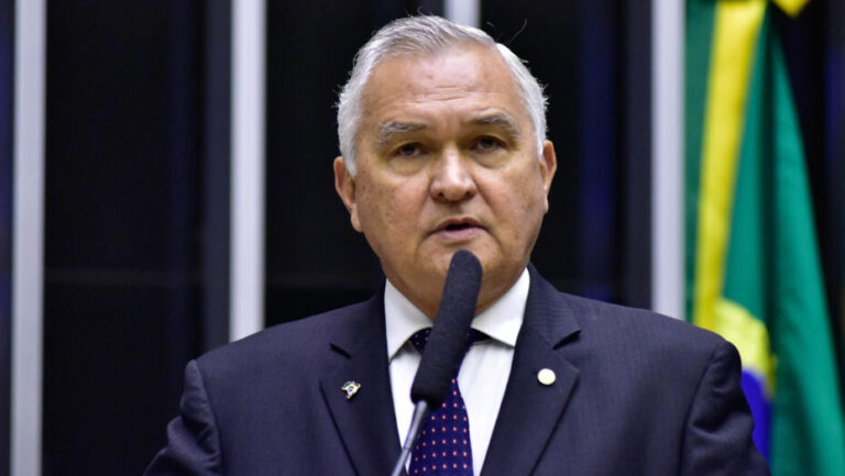Deputado federal General Girão (PL) diz que foi agredido por Flávio Dino. Foto: Zeca Ribeiro/Câmara.