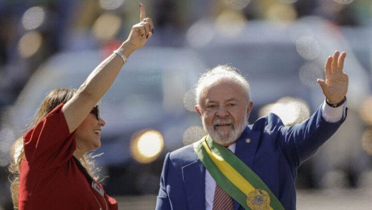 Presidente Lula e primeira dama Janja. Foto: Joédson Alves/Agência Brasil