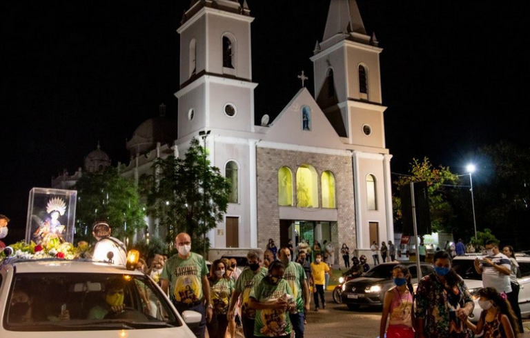 Perigrinação de Santa Luzia, em Mossoró / Foto: Gauber Soares / Diocese de Mossoró