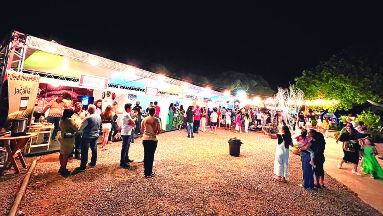 O festival ocorreu no Mirante Canto do Jacu, em Martins (RN), reunindo arte, música, boa gastronomia e café; Sebrae teve atuação chave para realização. Foto: Agência SEBRAE
