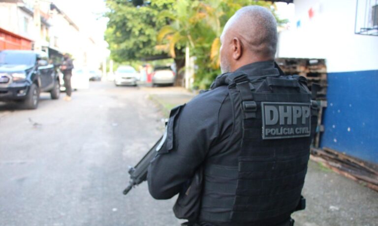 Ação da Polícia Civil da Bahia