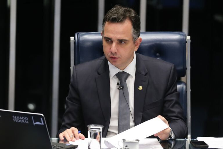 Rodrigo Pacheco, Presidente do Senado Federal - Foto: Marcelo Camargo/Agência Brasil