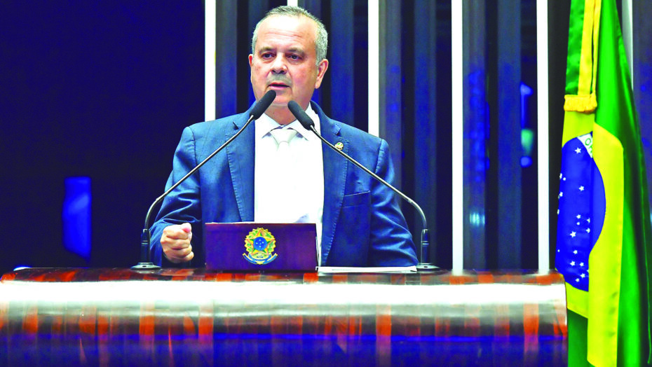 Líder da oposição no Senado, Rogério Marinho (PL-RN) acionou TCU contra Lula. Foto: Waldemir Barreto/Senado.