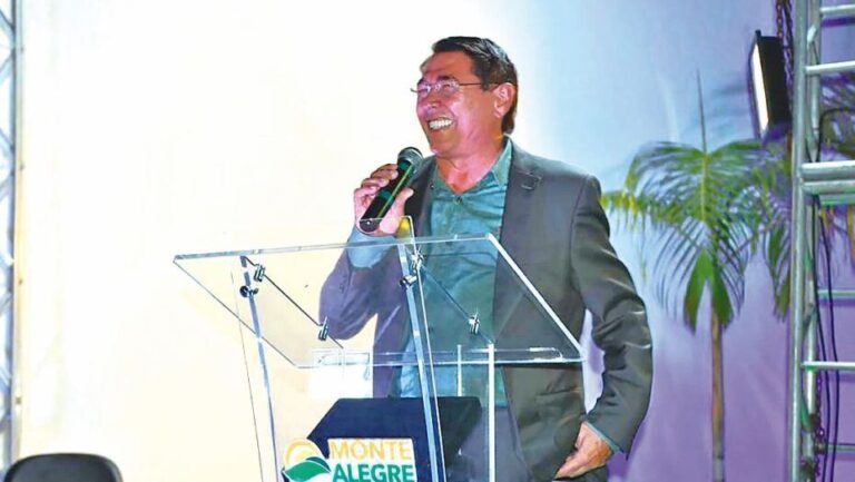 Empresário Severino Rodrigues, ex-prefeito de Monte Alegre, lidera em Mipibu. Foto: Reprodução