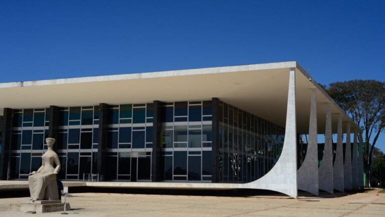 Fachada do edifício sede do Supremo Tribunal Federal STF. Foto: Marcello Casal Jr/Agência Brasil