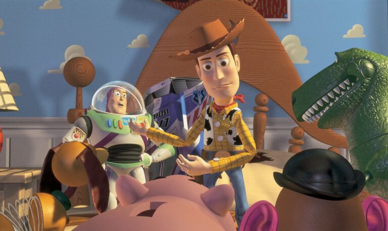 18/09/2023, Cena do filme Toy Story. Mostra A Magia dos Pixels, no CCBB RJ. Foto: Disney/Pixar