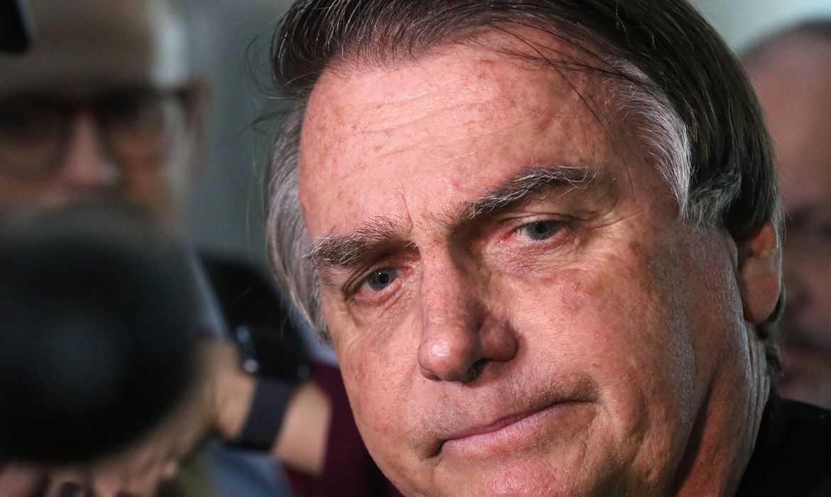 Ex.Presidente Jair Bolsonaro.
Foto: Tânia Rego/Agência Brasil/Arquivo