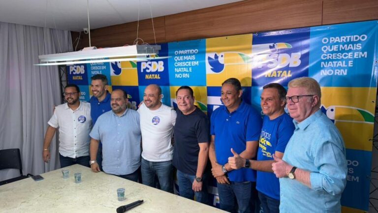 PSDB Natal está se reestruturando e ampliando suas lideranças com vistas às eleições de 2024 | Foto: Divulgação/PSDB