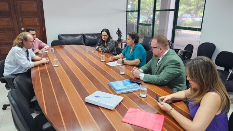 Audiência com o presidente do IBAMA e governadora Fátima Bezerra / Foto: divulgação