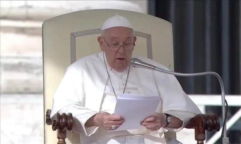 Pope deplores 'desperate' situation in Gaza