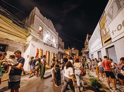 Circuito Cultural volta a ocupar oito espaços e duas ruas do bairro histórico. Foto: Luana Tayze