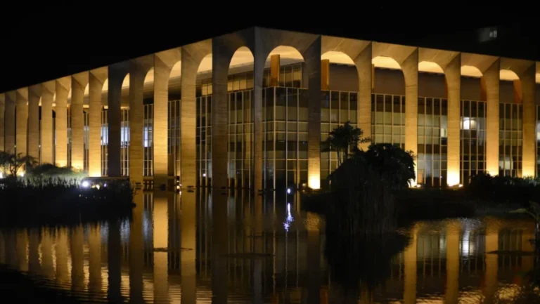 Palácio do Itamaraty, em Brasília. Foto: Marcello Casal Jr/Agência Brasil