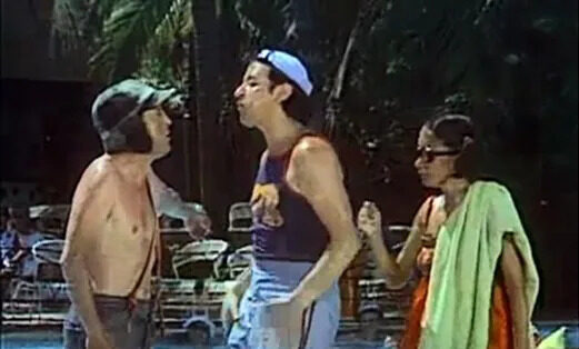 Episódio de Chaves no Hotel em Acapulco fez o estabelecimento ficar ainda mais famoso. Foto: Reprodução.