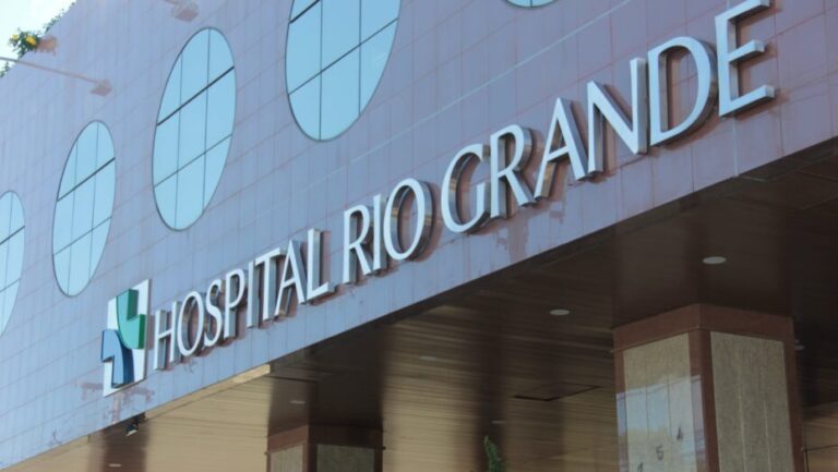 O recém-nascido foi transferido para o Hospital Rio Grande. Foto: Reprodução