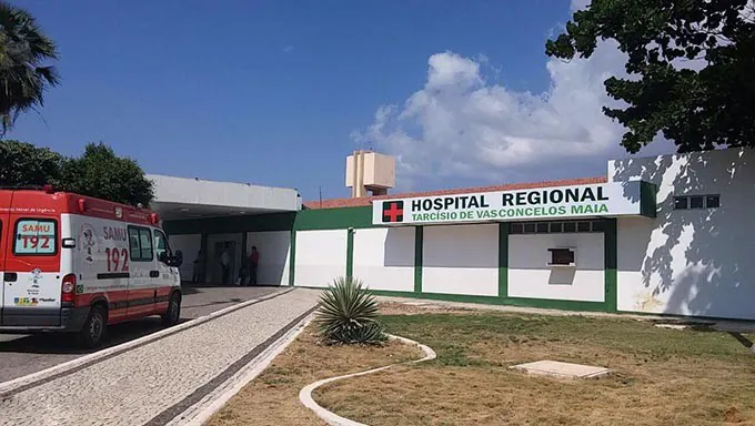 Hospital Tarcísio Maia, em Mossoró - Foto: Reprodução