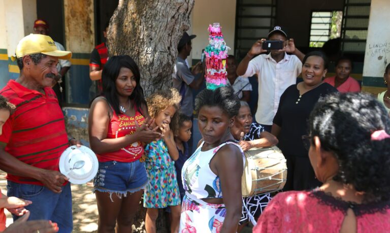 25/10/2023, Comunidade Rio Preto recebe certificação da Fundação Cultural Palmares. Foto: Defensoria Pública do Tocantins