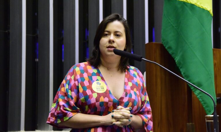 Brasília (DF) – Deputada Federal  Sâmia Bonfim (PSOL-SP).  Foto: Cleia Viana/Câmara dos Deputados