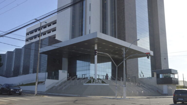 Nova sede do TJRN. Foto: José Aldenir/Agora RN.