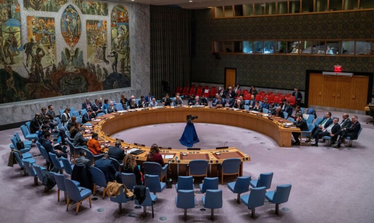 Plenário do Conselho de Segurança da ONU em Nova York 04/05/2023 REUTERS/David 'Dee' Delgado