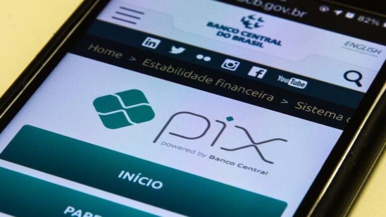 Pix bate novo recorde. Foto: Marcello Casal Jr./Agência Brasil