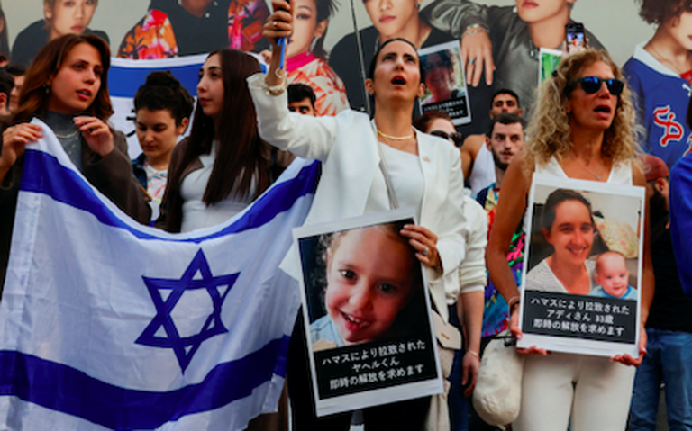 Familiares esperam que reféns retornem à Israel / Foto: divulgação