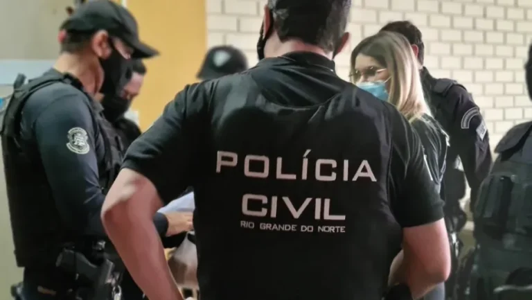 Policia Civil - Foto: Divulgação/Policia Civil RN