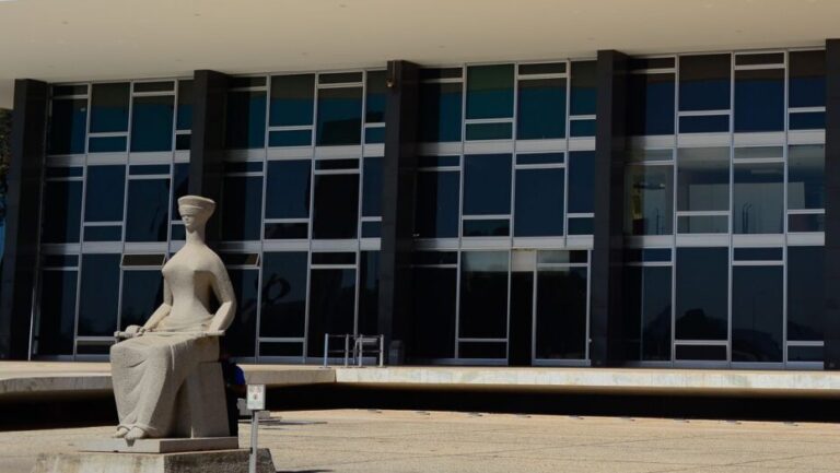 Fachada do edifício sede do Supremo Tribunal Federal STF. Foto: Marcello Casal Jr/Agência Brasil bolsonaristas