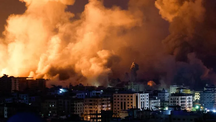 brasileirosForças de Defesa de Israel afirmou que não realizaria nenhuma operação na Faixa de Gaza até o horário. Foto: REUTERS/Mohammed Salem