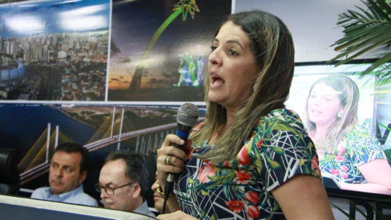 Vereadora de Natal Nina Souza (PDT). Foto: José Aldenir/Agora RN.
