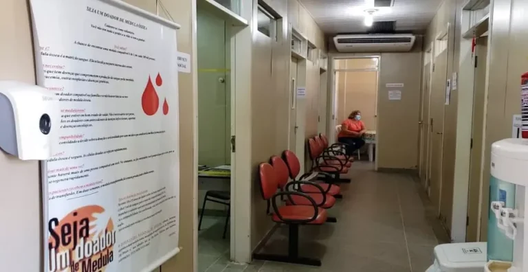 Hemocentro de Mossoró precisa de sangue — Foto: Isaiana Santos/Inter TV Costa Branca