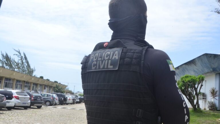 Polícia Civil - Foto: José Aldenir/Agora RN