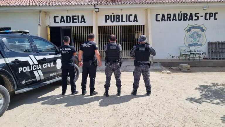 Polícia impediu plano que tinha como alvo diretor do presídio em Caraúbas / Foto: PMRN