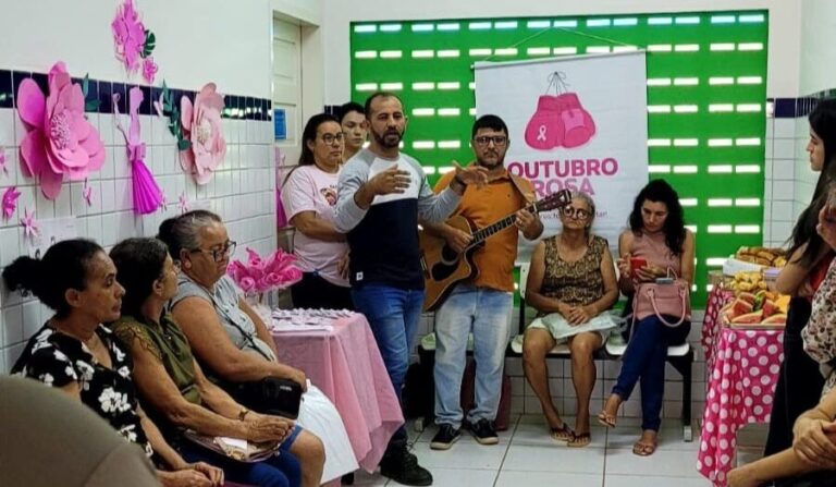 Ação realizada na comunidade Jucuri na terça-feira (10). Foto: Divulgação/PMM