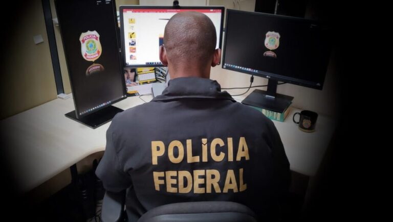 Policia Federal prendeu suspeito em Mossoró. Foto: Divulgação