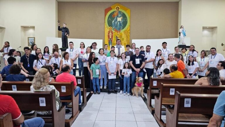 Projeto ‘Eu vou para a Missa’ abre portas para mais iniciativas inclusivas na Paróquia de São José de Anchieta, em Natal/RN. Foto: Cedida/arquivo pessoal