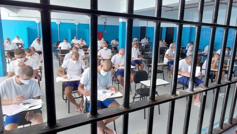 1,5 mil internos do sistema penitenciário do rn fazem provas do encceja